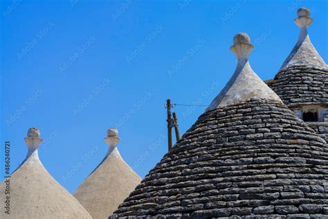 Alberobello and its famous trulli Stock Photo | Adobe Stock