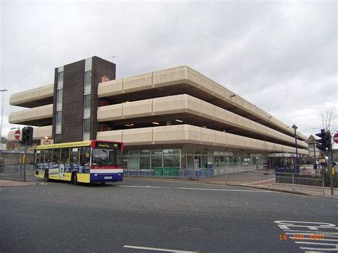 Huddersfield Bus Station - Huddersfield