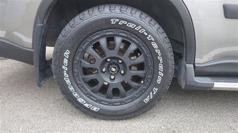 BFGoodrich TRAIL-TERRAIN T/A 215/65R16 のパーツレビュー | エクストレイル(あーちゃん♪＋) | みんカラ