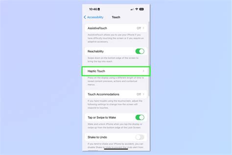 How to speed up Haptic Touch duration on iPhone | Tom's Guide