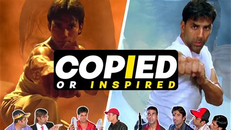 Copied Or Inspired | Barood | Awara Paagal Deewana | Deewane Huye ...