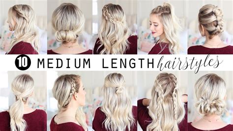 TEN Medium Length Hairstyles!!! | Twist Me Pretty 🥇 Own That Crown