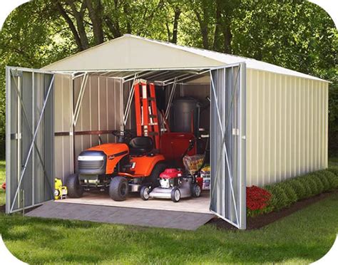 Arrow 10x10 Commander Metal Storage Shed Kit (CHD1010)