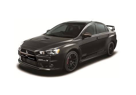 Mitsubishi Lancer EVO X Final Concept Boasts With 473 Horsepower ...