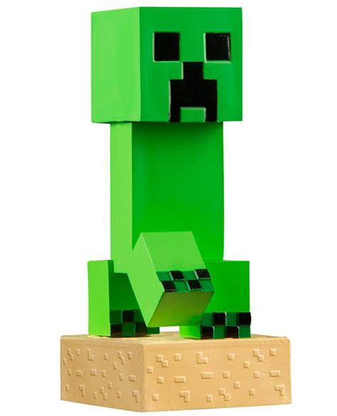 FIGURA DE PLASTICO MINECRAFT CREEPER – Gameplanet