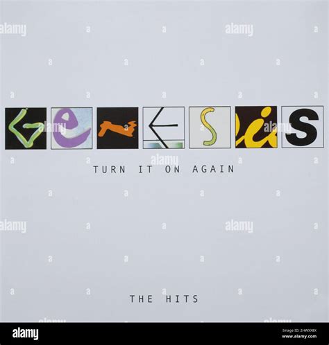 Turn it on again by genesis album hi-res stock photography and images ...