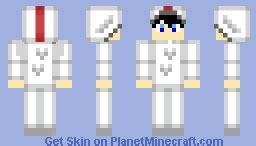 Chicken Suit Minecraft Skin