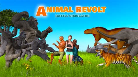 Animal Revolt Battle Simulator Windows game - IndieDB