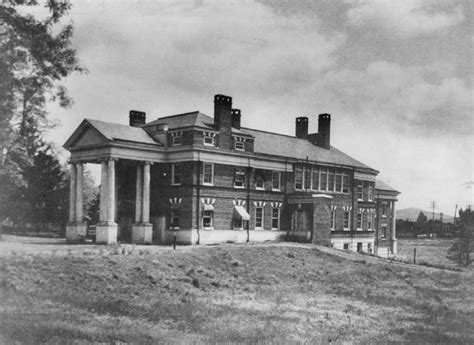 Old hospitals | Image of the old hospital in 1901. Date: 1901. Citation ...