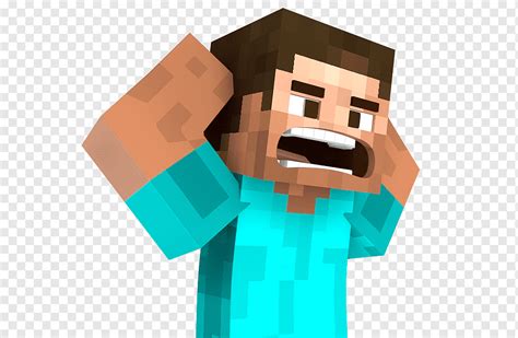 Minecraft Steve Face Logo