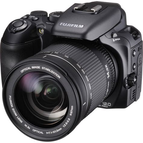 FUJIFILM S200EXR FinePix Super Zoom Digital Camera 15976371 B&H