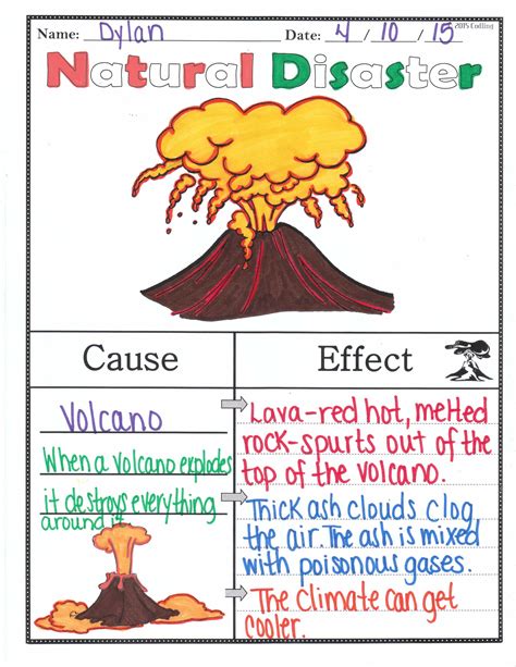 Cause & Effect: Natural Resources | Earth science lessons, English ...