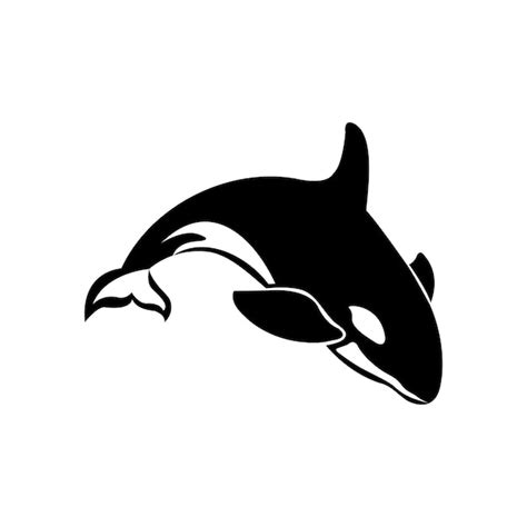 Premium Vector | LOGO ORCA