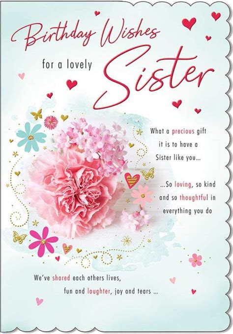 Images Of Birthday Card For Sister - Bitrhday Gallery