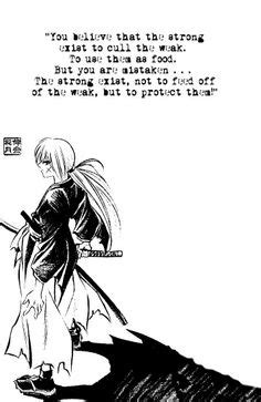 Kenshin Himura Quotes. QuotesGram