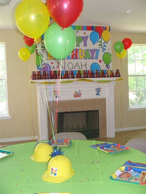 Handy Manny Birthday Party Ideas | Photo 10 of 20 | Handy manny ...