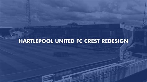 Hartlepool United FC - Crest Redesign Concept | Behance