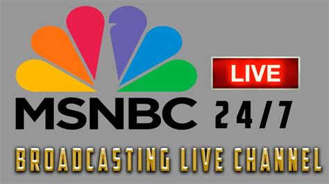 MSNBC Live Stream Free If something goes wrong with MSNBC News live ...