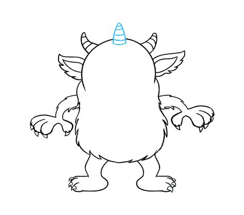 Pictures Of Monsters Easy To Draw