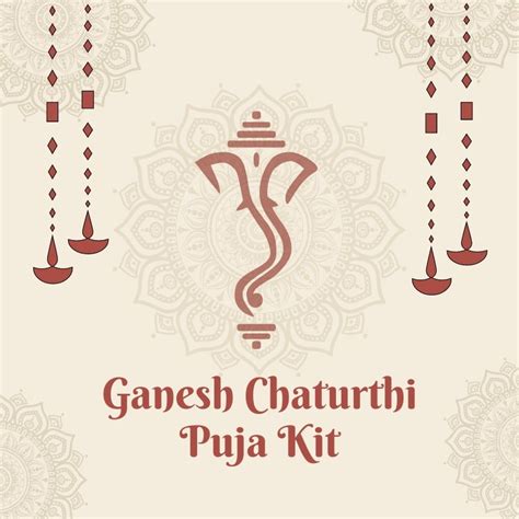 Buy Ganesh Pooja Kit, Ganesh Chaturthi Puja Kit, Vinayaka Chavithi ...