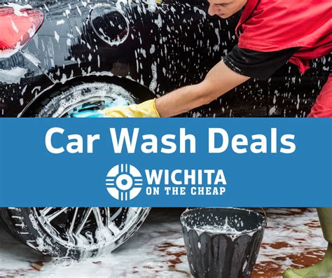 Car Wash Deals in Wichita Kansas