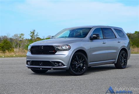 2016 Dodge Durango R/T Blacktop RWD Review & Test Drive – The Jack of ...