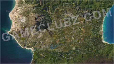 Forza Horizon 5 Board Map