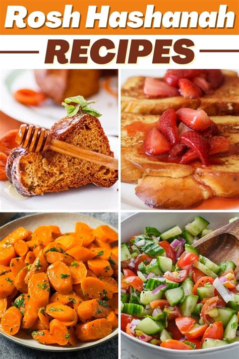 25 Best Rosh Hashanah Recipes - Insanely Good