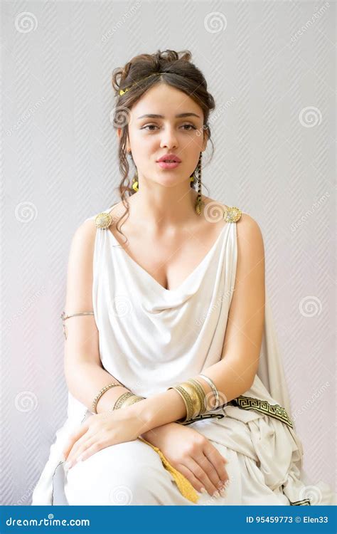 Ancient Greek Warrior Statue Royalty-Free Stock Photo | CartoonDealer ...