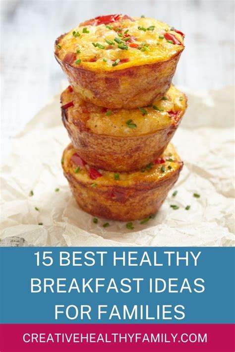 The Best Healthy Breakfast Ideas For Families