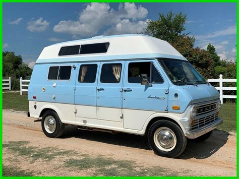 1974 Ford Econoline 300, Super Van Camper, No Reserve for sale - Ford E ...