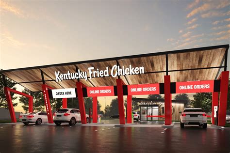 KFC Debuts Drive-Thru Only Restaurant | 2019-12-04 | Foodservice ...