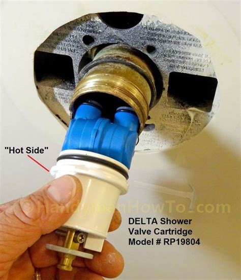 How to Install a Shower Valve Cartridge with photos. Clean the bonnet ...