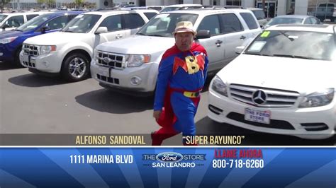 The Ford Store San Leandro Spanish Ad - YouTube