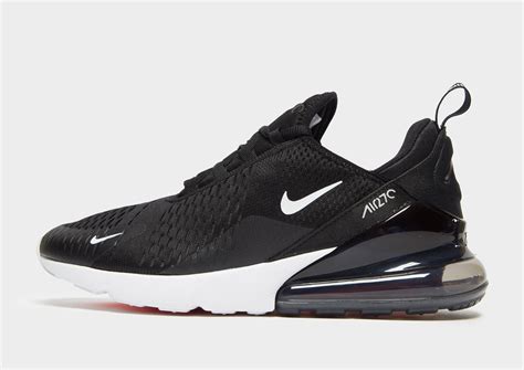 Black Nike Air Max 270 - JD Sports NZ