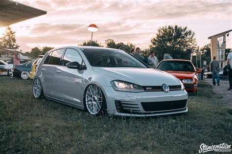 デスクトップ壁紙 : スタンスネーション, 車両, フォルクスワーゲン, フォルクスワーゲンゴルフmk7, VW Golf GTI ...