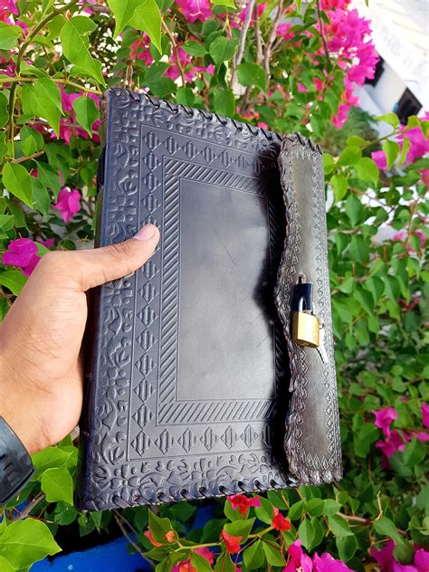 Handmade Leather Journal Handmade Leather Diary Personalised | Etsy