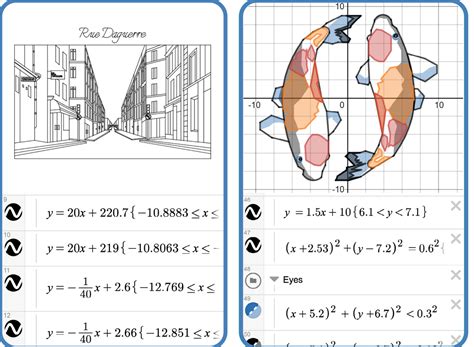 this art made with complex graphs (desmos graphing calc) : r ...