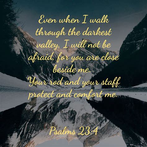 Pin by Sheri Tanner on Amazing Grace in 2020 | Psalms, Psalms 23 4 ...