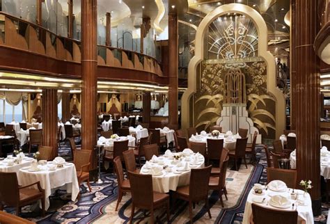 Queen Elizabeth Restaurants - The Luxury Cruise Review