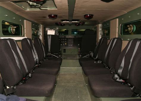 Pin by Jeremy Clowers on MRAP Buffalo Interior | Truck interior, Inside ...