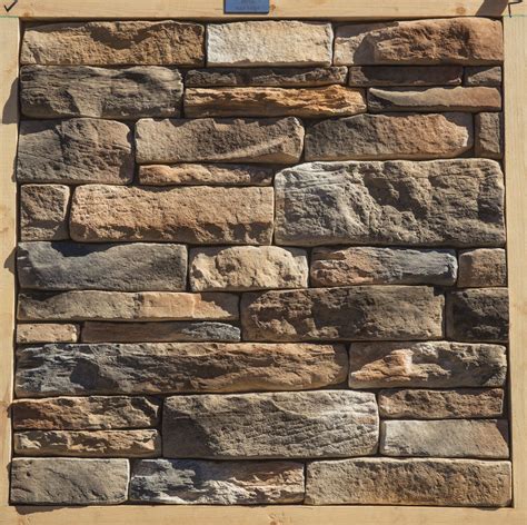 Dutch Quality Stone Drystack Sienna