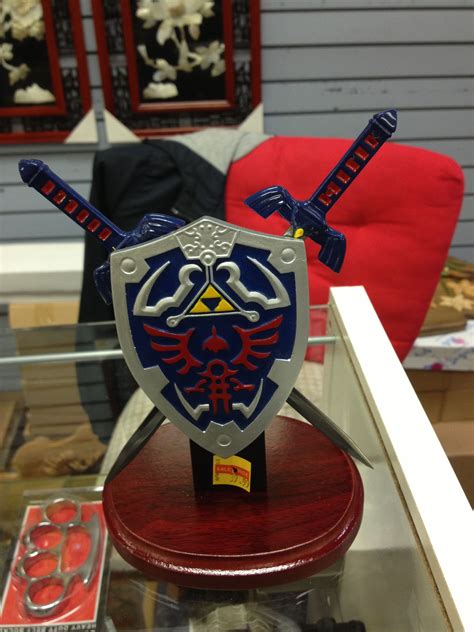 zelda sword and shield | Zelda sword, Sword, Zelda