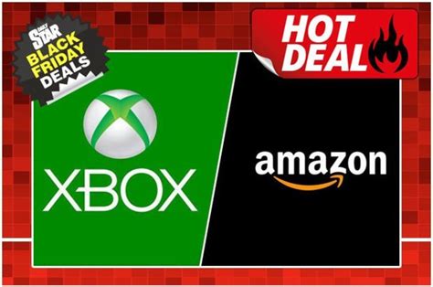 AMAZON Black Friday Xbox DEALS LIVE: Xbox One S and Xbox One X ...