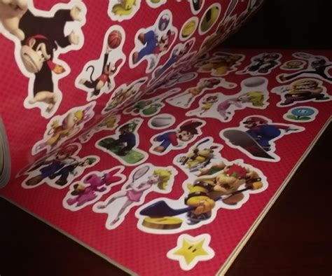 Super Mario Sticker Book Only $4.81 on Amazon | Over 1,000 5-Star Reviews