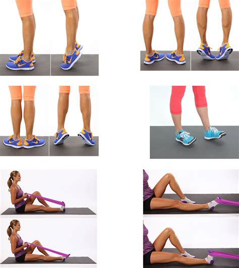 Printable Ankle Strengthening Exercises