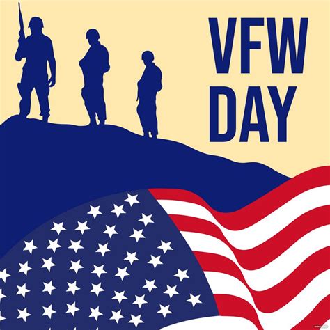 VFW Day Cartoon Vector in PSD, Illustrator, SVG, JPG, EPS, PNG ...