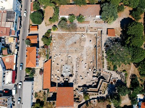 Mausoleum Of Halicarnassus Map