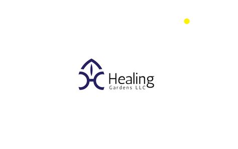 Healing logo design template #220422 - TemplateMonster