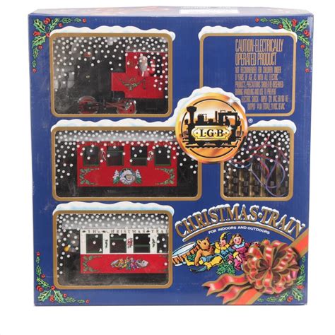 LGB G-Scale Model Christmas Train Set | EBTH